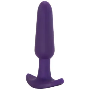 Bump Rechargeable Anal Vibe in Deep Purple