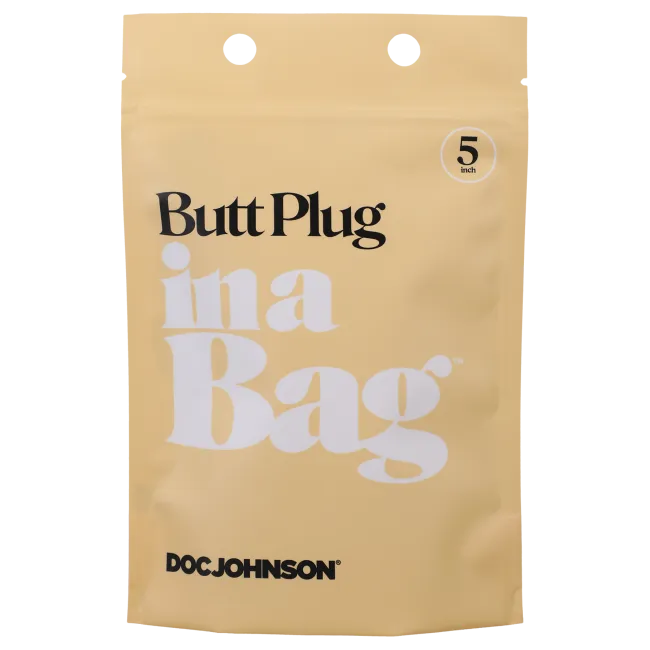 Butt Plug In A Bag - 5 inch