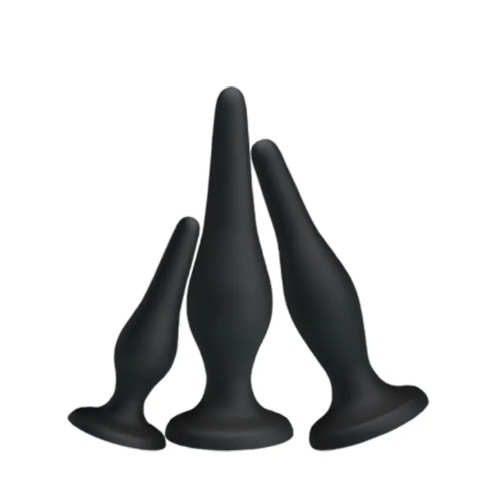 Butt Plug Kit - Beginner's Anal Plug Kit