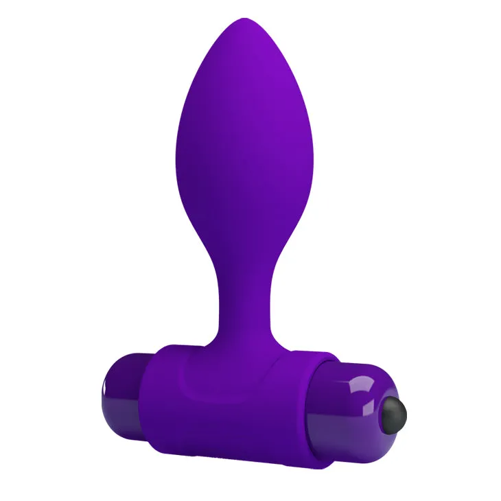 Butt Plug - Vibrating Small Starter Silicone Plug