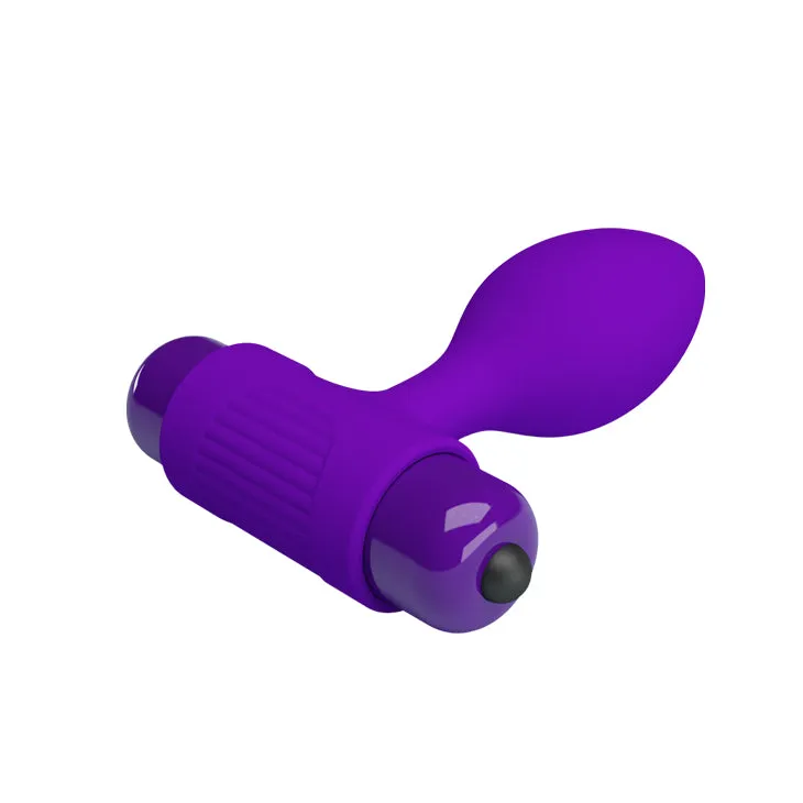 Butt Plug - Vibrating Small Starter Silicone Plug