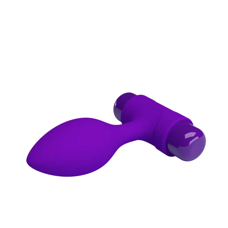 Butt Plug - Vibrating Small Starter Silicone Plug