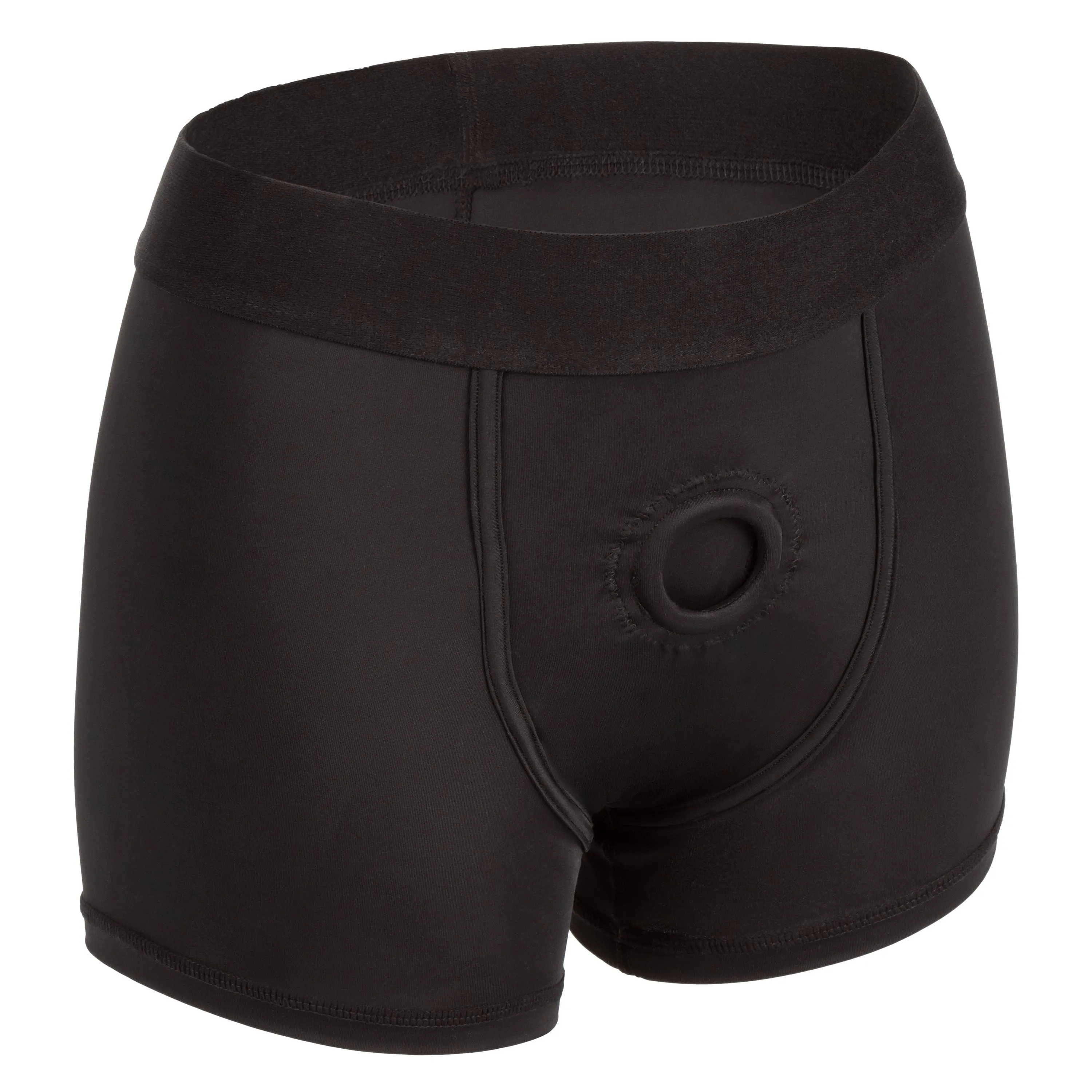 California Exotics - Boundless Boxer Brief Strap On Harness S/M (Black)
