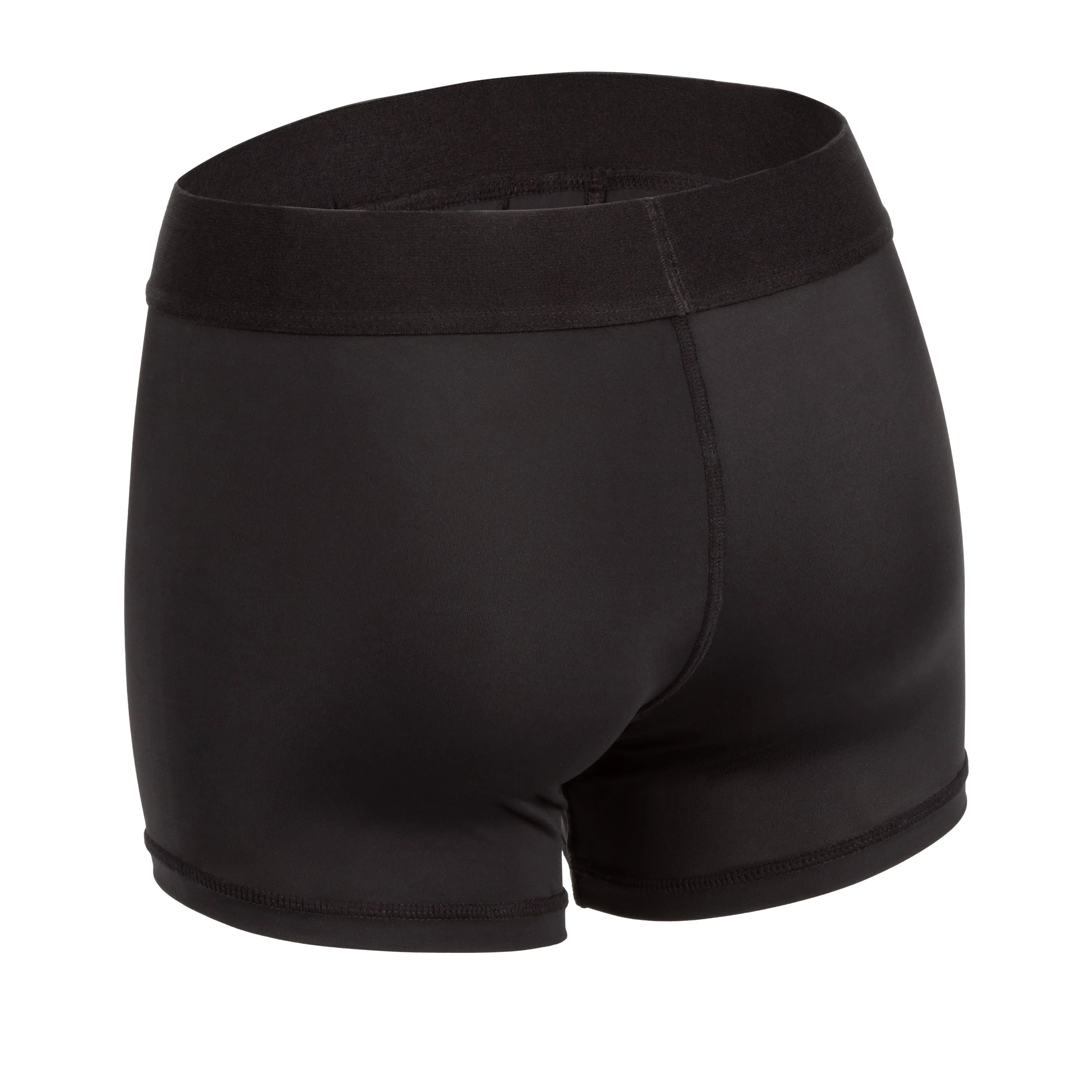 California Exotics - Boundless Boxer Brief Strap On Harness S/M (Black)