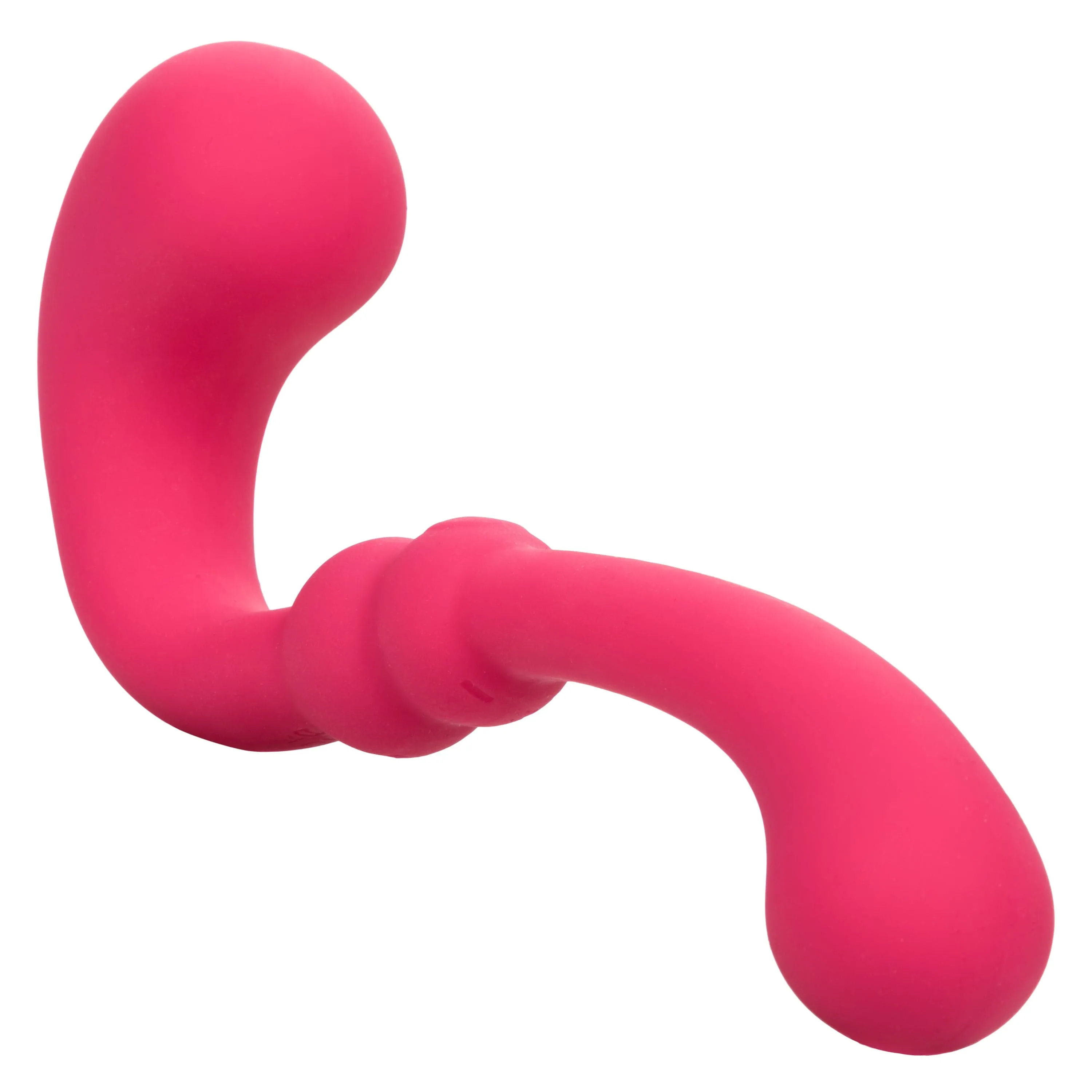 California Exotics - Pretty Little Wands Curvy Flexible G Spot Vibrator (Pink)