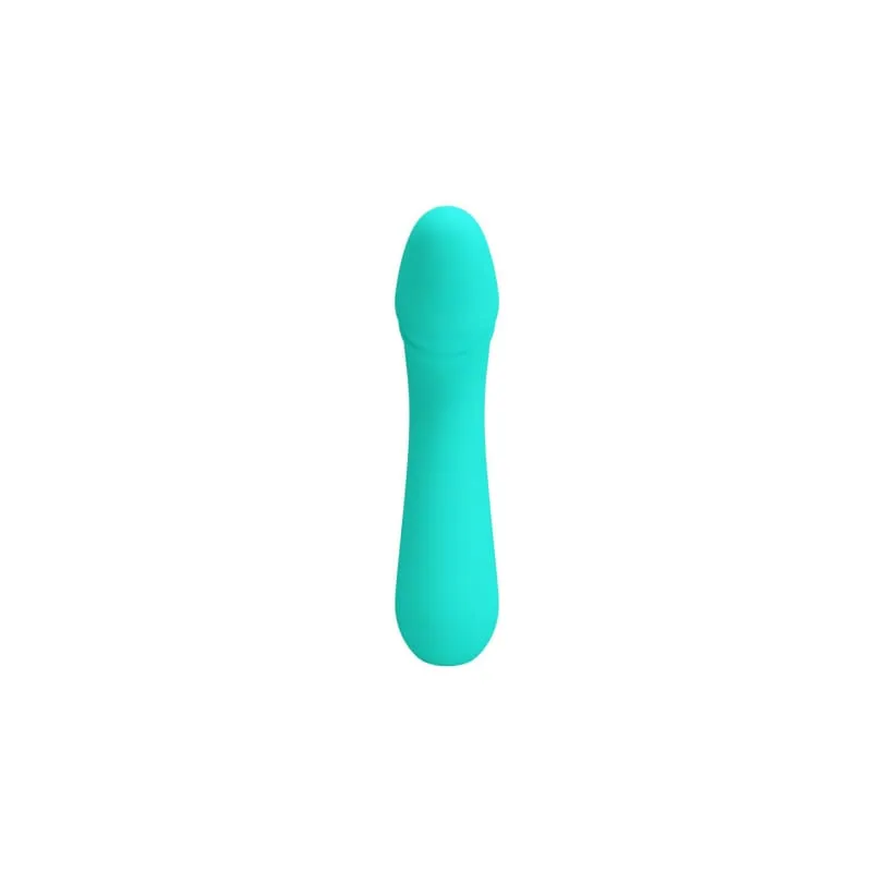 Cetus Rechargeable Vibrator - Turquoise