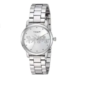 Coach 14502975 Women's Grand - Silver White One Size
