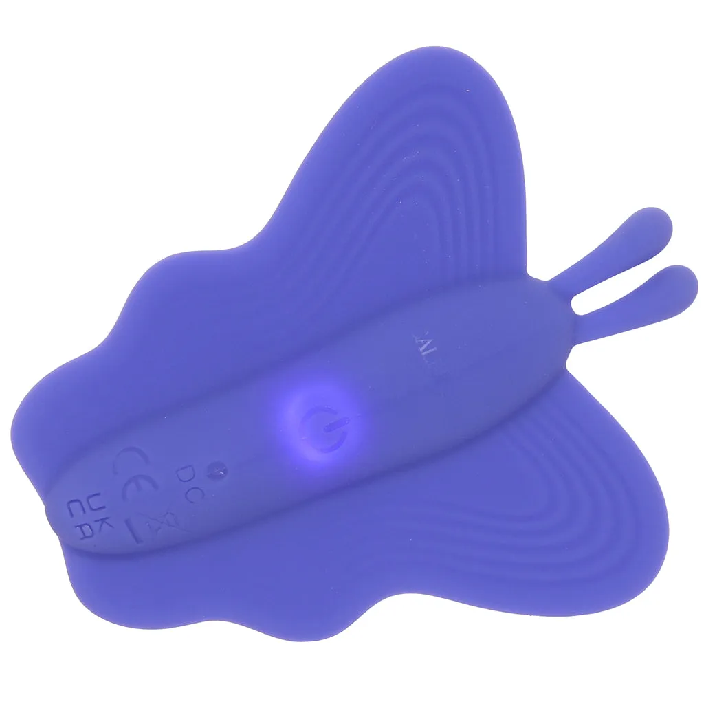 Connect App Controlled Venus Butterfly Wearable Vibe