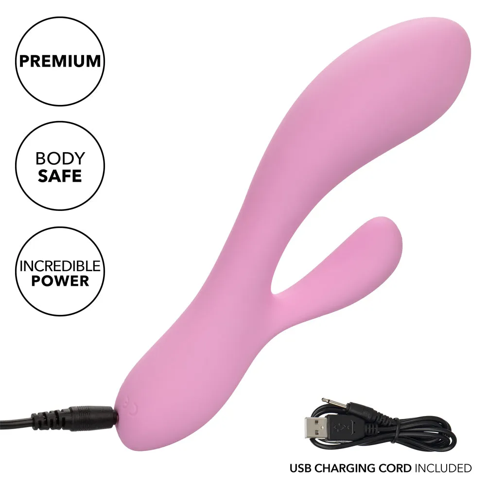 Contour Zoie Liquid Silicone Round Rabbit Vibrator