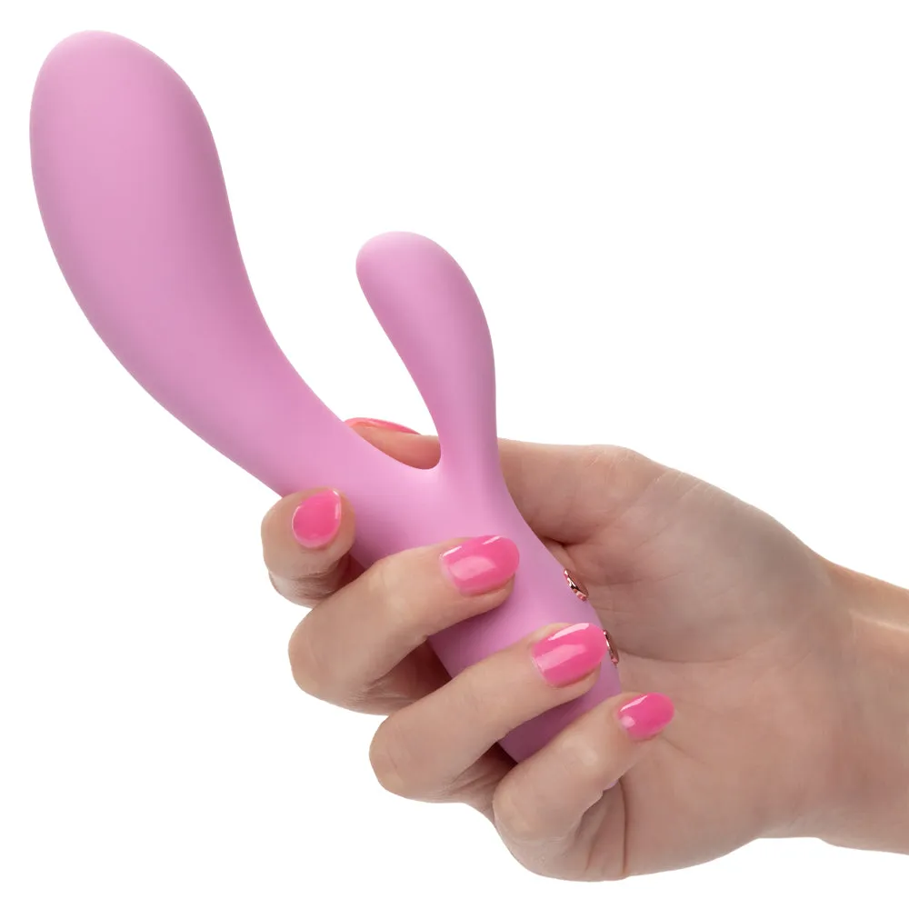 Contour Zoie Liquid Silicone Round Rabbit Vibrator