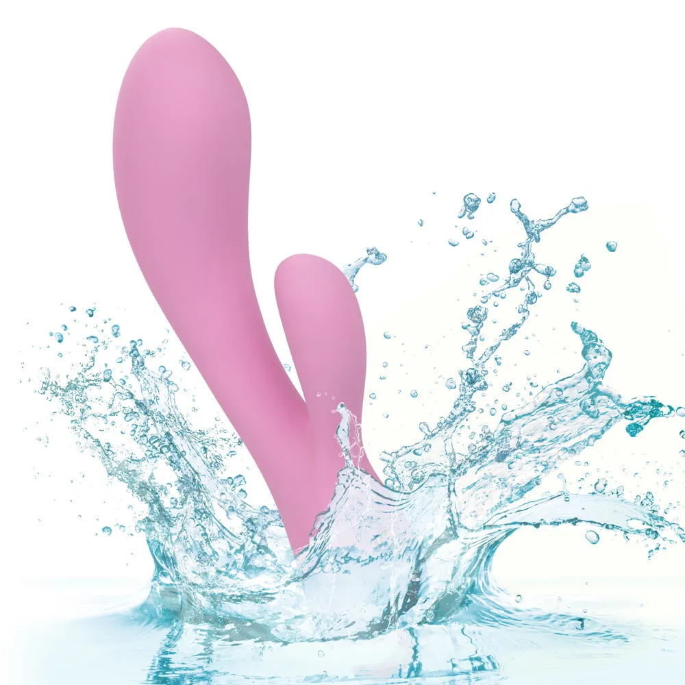 Contour Zoie Liquid Silicone Round Rabbit Vibrator