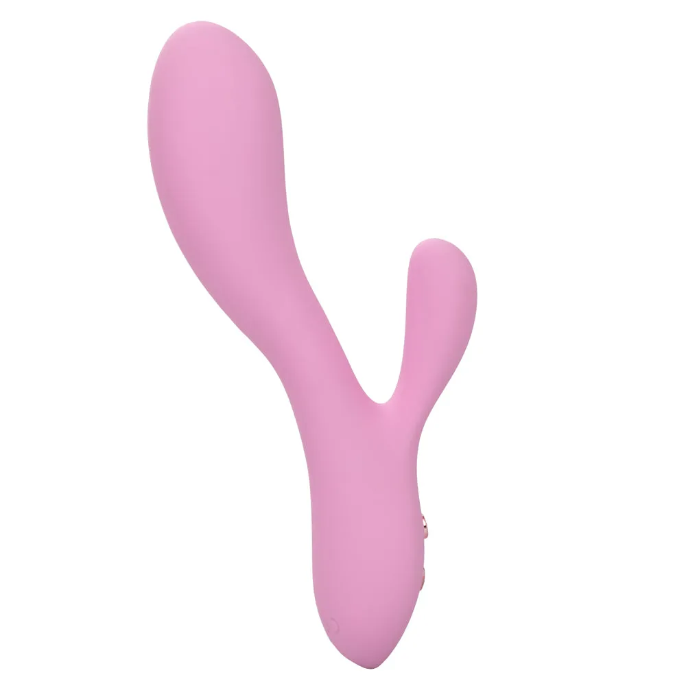 Contour Zoie Liquid Silicone Round Rabbit Vibrator