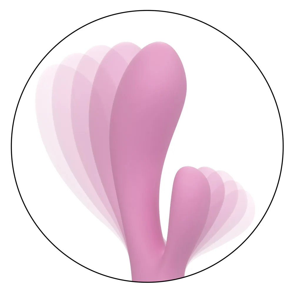 Contour Zoie Liquid Silicone Round Rabbit Vibrator