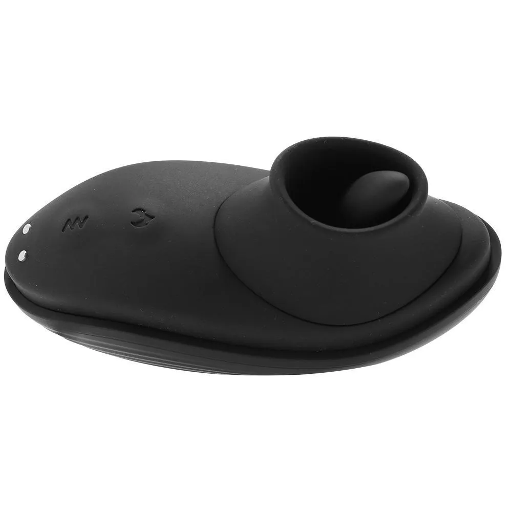 Control Vibrating Silicone Rim Joy & Flickering Tongue Clit Licker