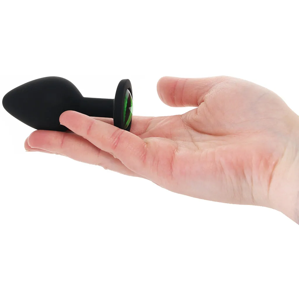 Creature Cocks Creature Eye Silicone Butt Plug in Medium