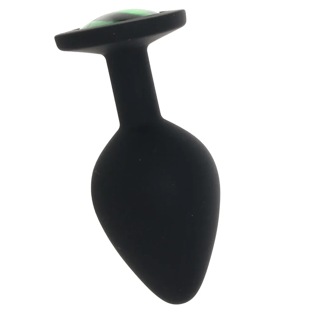 Creature Cocks Creature Eye Silicone Butt Plug in Medium