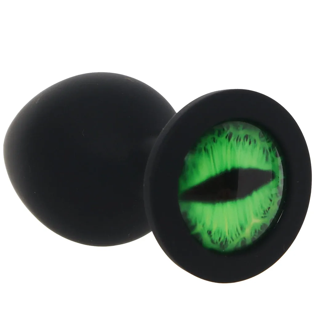 Creature Cocks Creature Eye Silicone Butt Plug in Medium