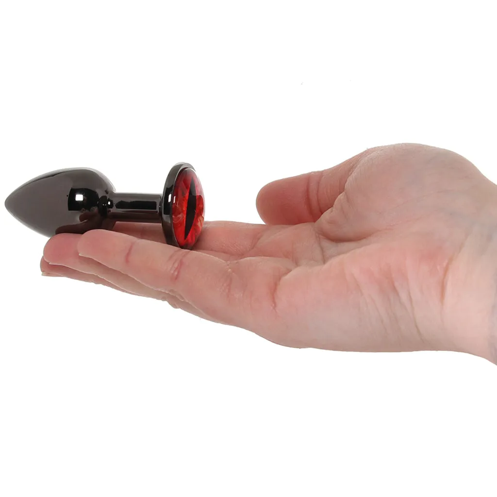 Creature Cocks Sinister Eye Metal Butt Plug in Small
