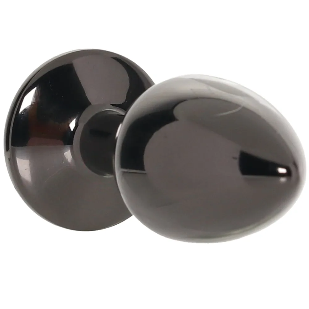 Creature Cocks Sinister Eye Metal Butt Plug in Small