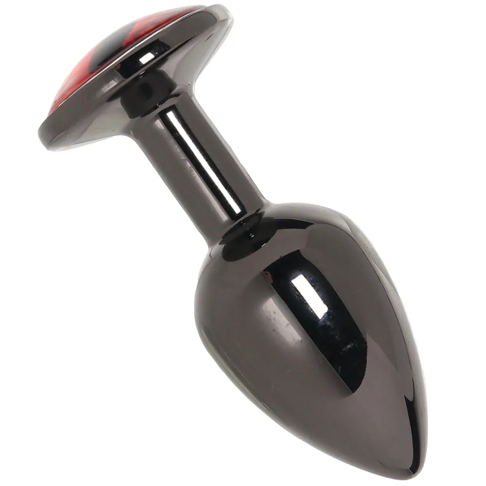 Creature Cocks Sinister Eye Metal Butt Plug in Small