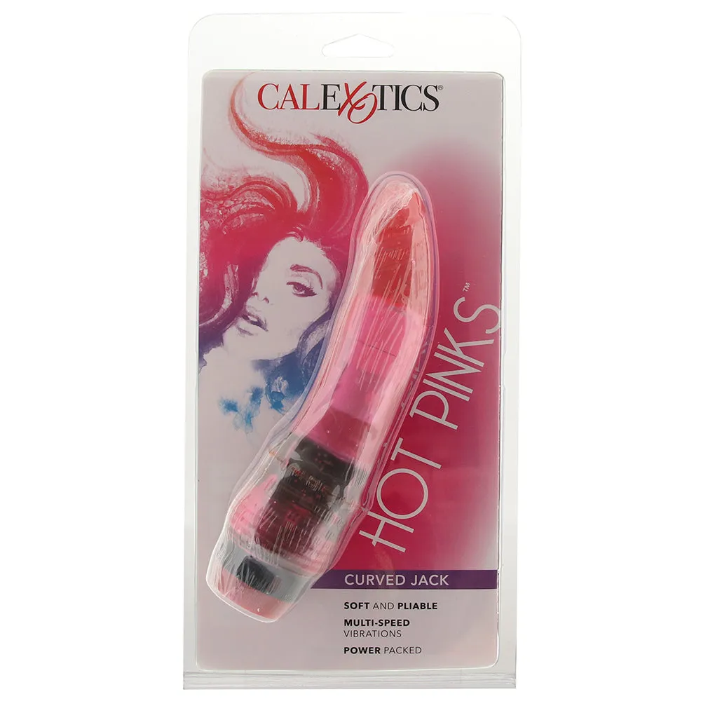 Curved Jack Vibe in Hot Pink