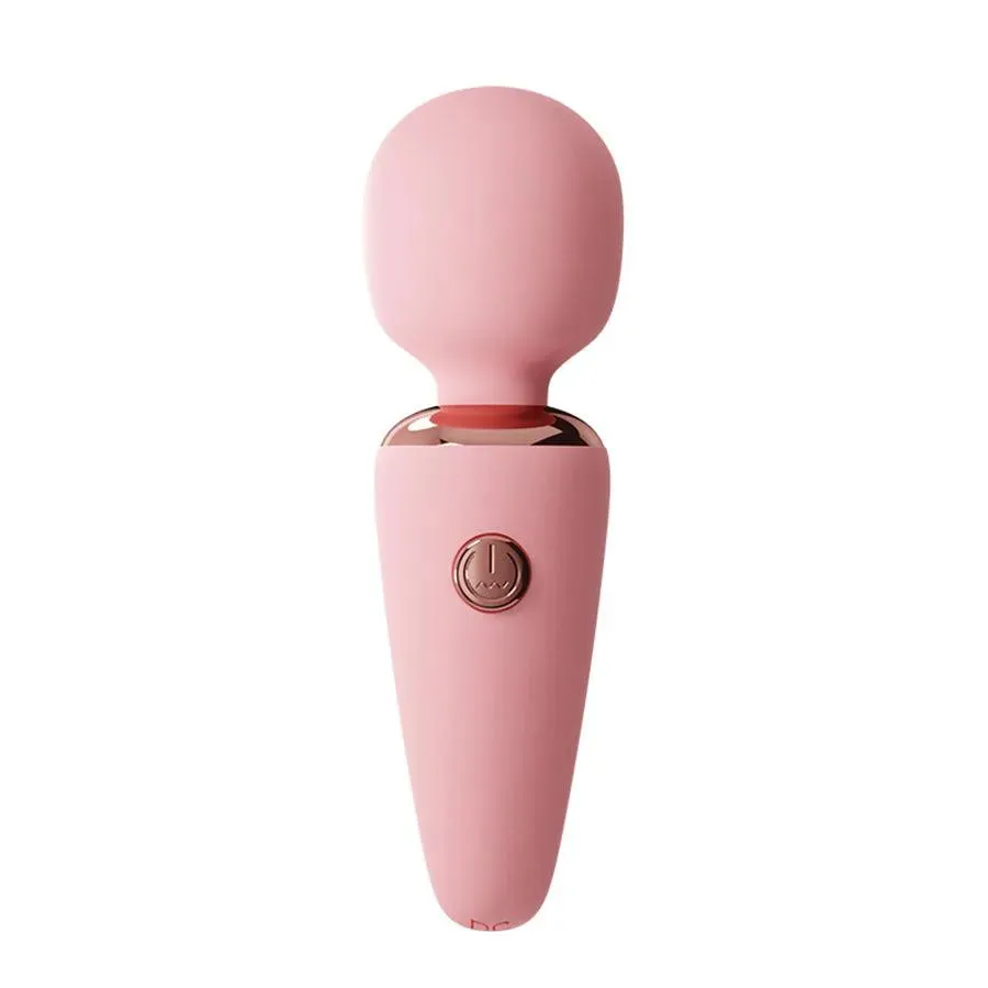 Cute Ice Cream Mini Wand Vibrator