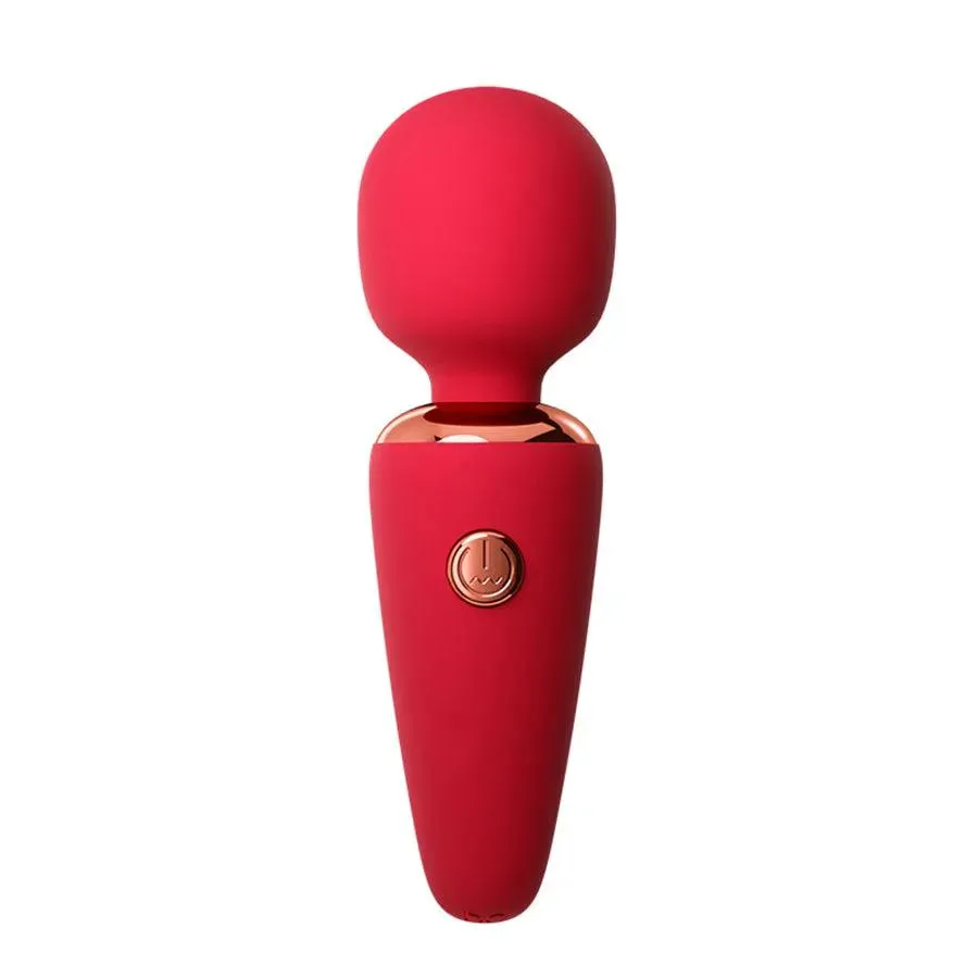 Cute Ice Cream Mini Wand Vibrator