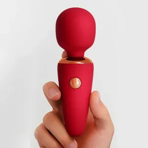 Cute Ice Cream Mini Wand Vibrator