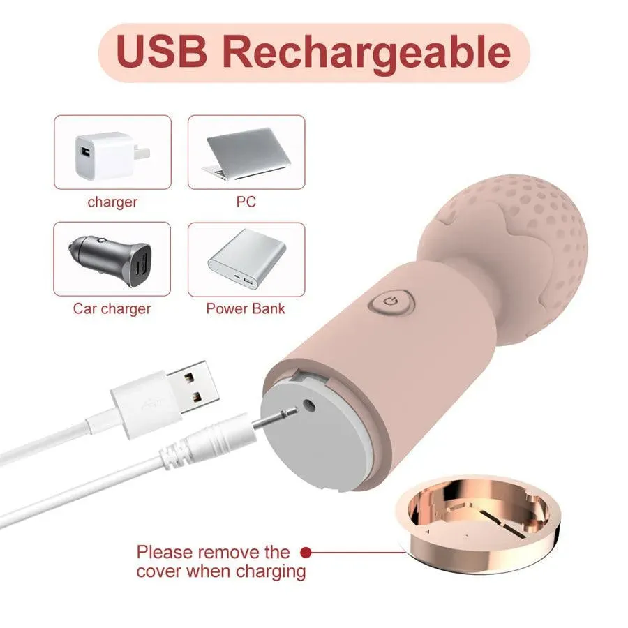 Cute Strawberry Mini Vibrator for Women