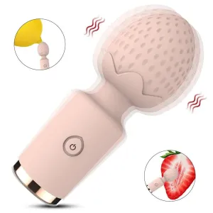Cute Strawberry Mini Vibrator for Women