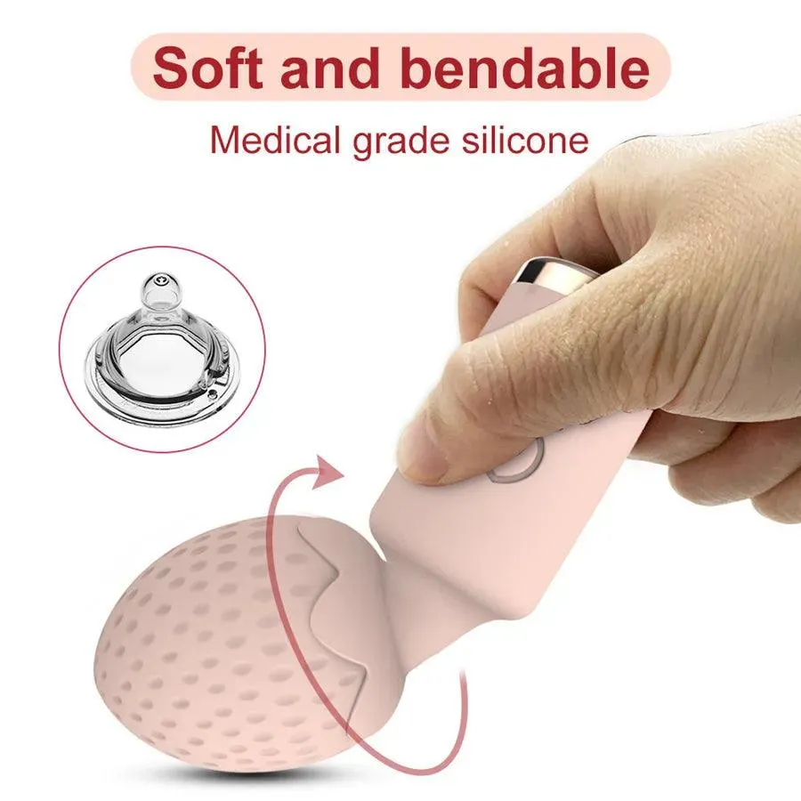 Cute Strawberry Mini Vibrator for Women