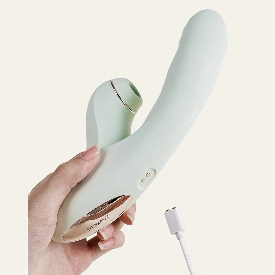 Detachable Thrusting Rabbit Vibrator for Women