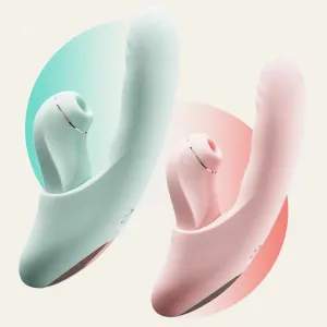 Detachable Thrusting Rabbit Vibrator for Women