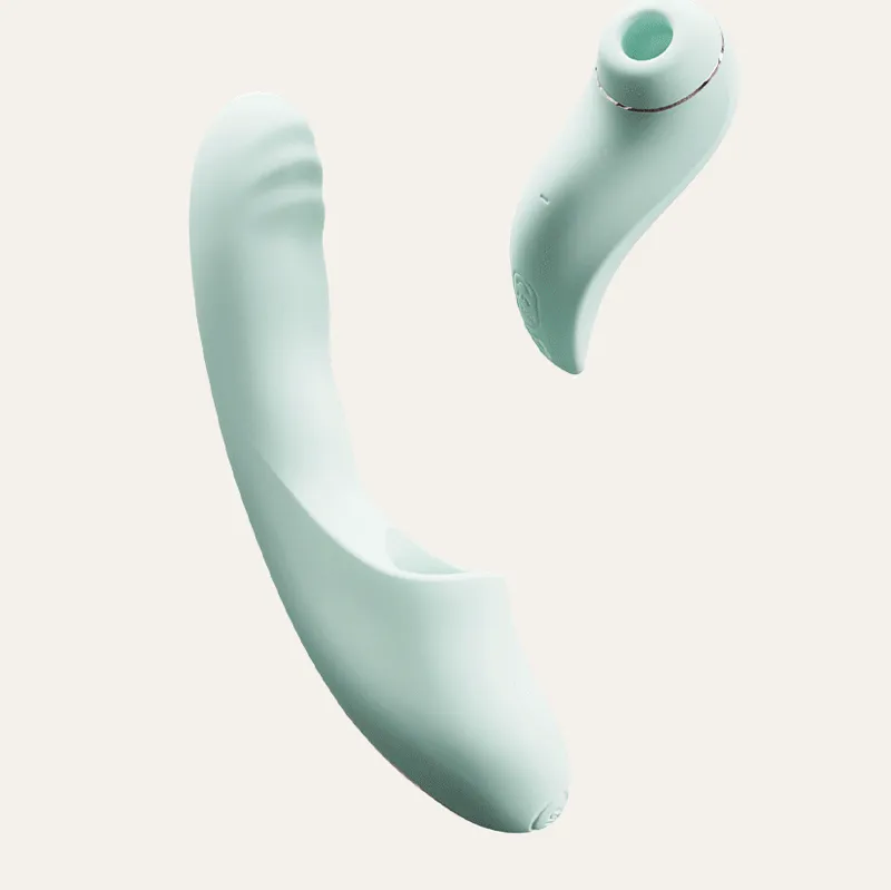Detachable Thrusting Rabbit Vibrator for Women
