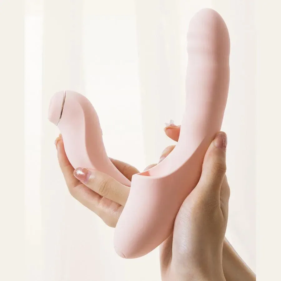 Detachable Thrusting Rabbit Vibrator for Women
