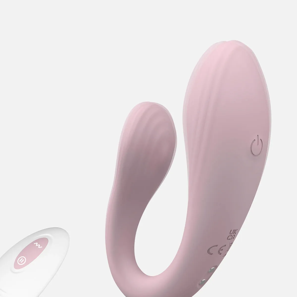 Doris Wearable Vibrator with Remote-Pink
