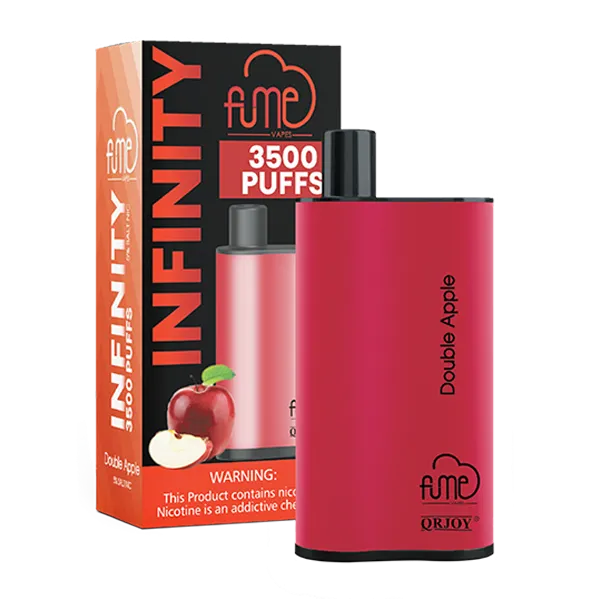 Double Apple Fume Infinity