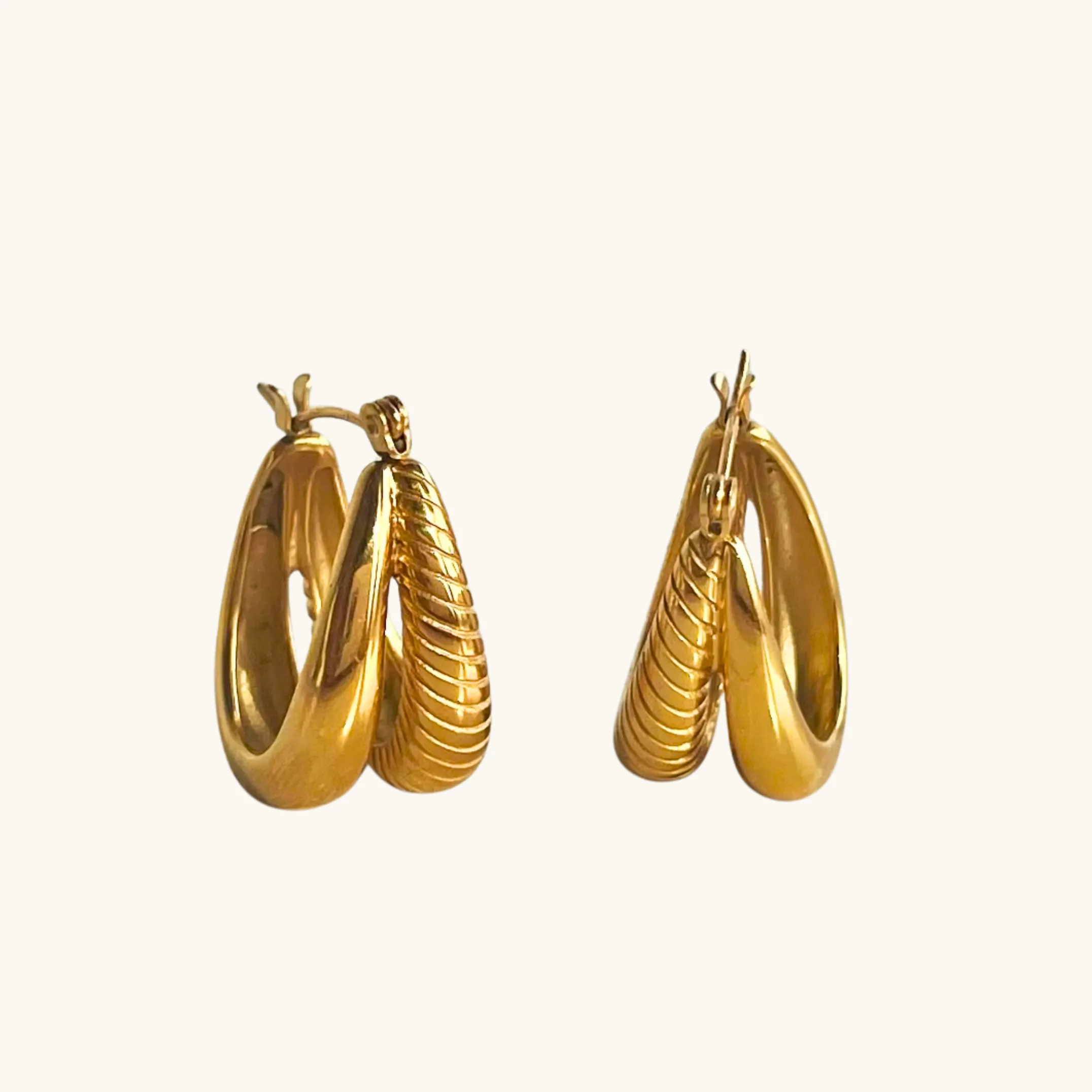 Double Drop Earrings