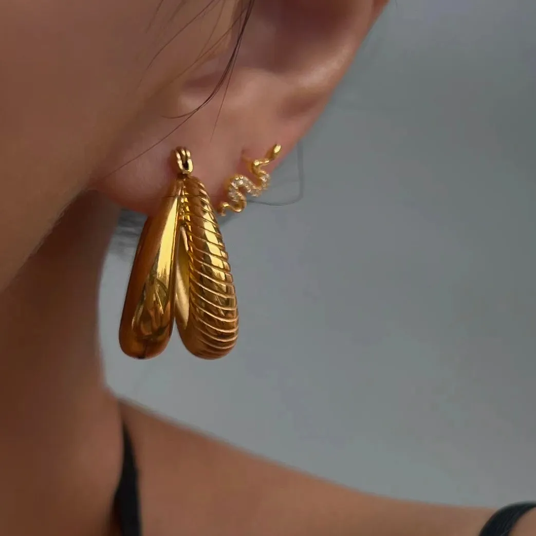 Double Drop Earrings