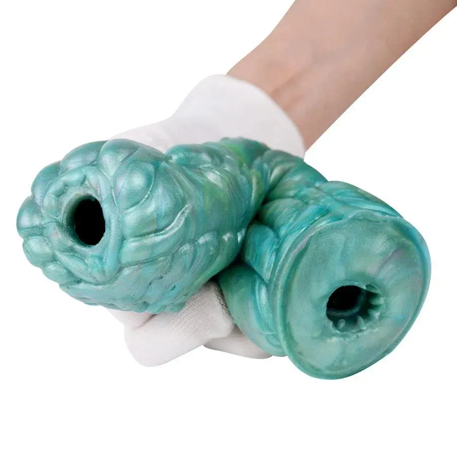 Dual-end Silicone Dragon Pocket Pussy
