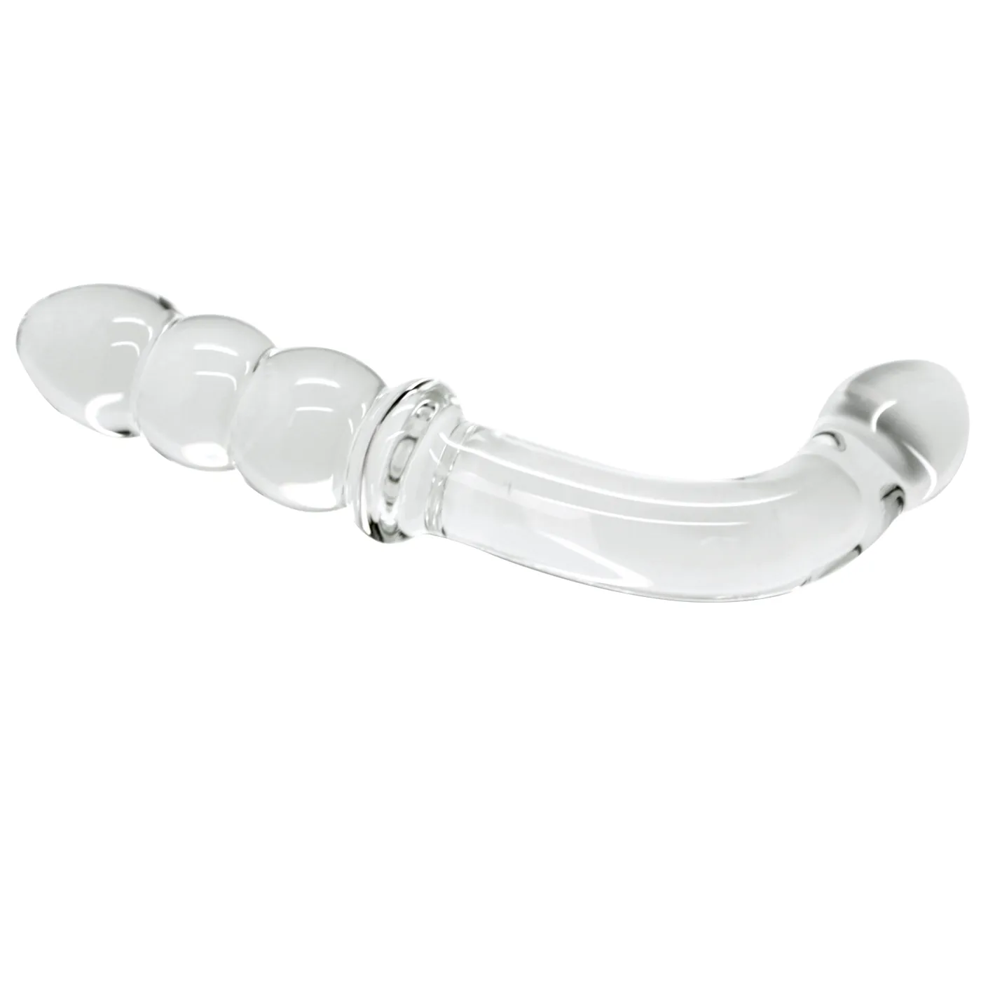 Dual-Ended Glass G-Spot Massager