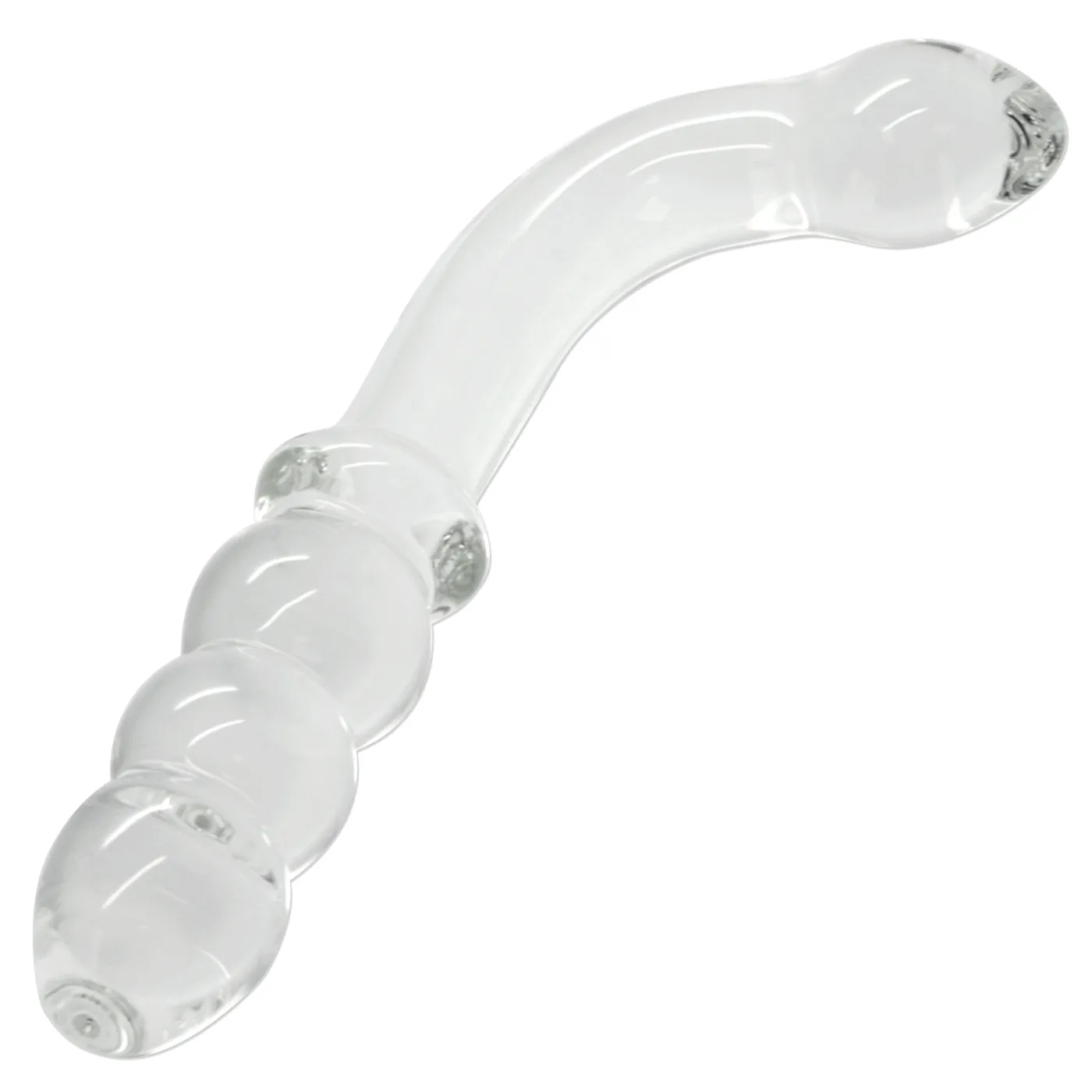 Dual-Ended Glass G-Spot Massager