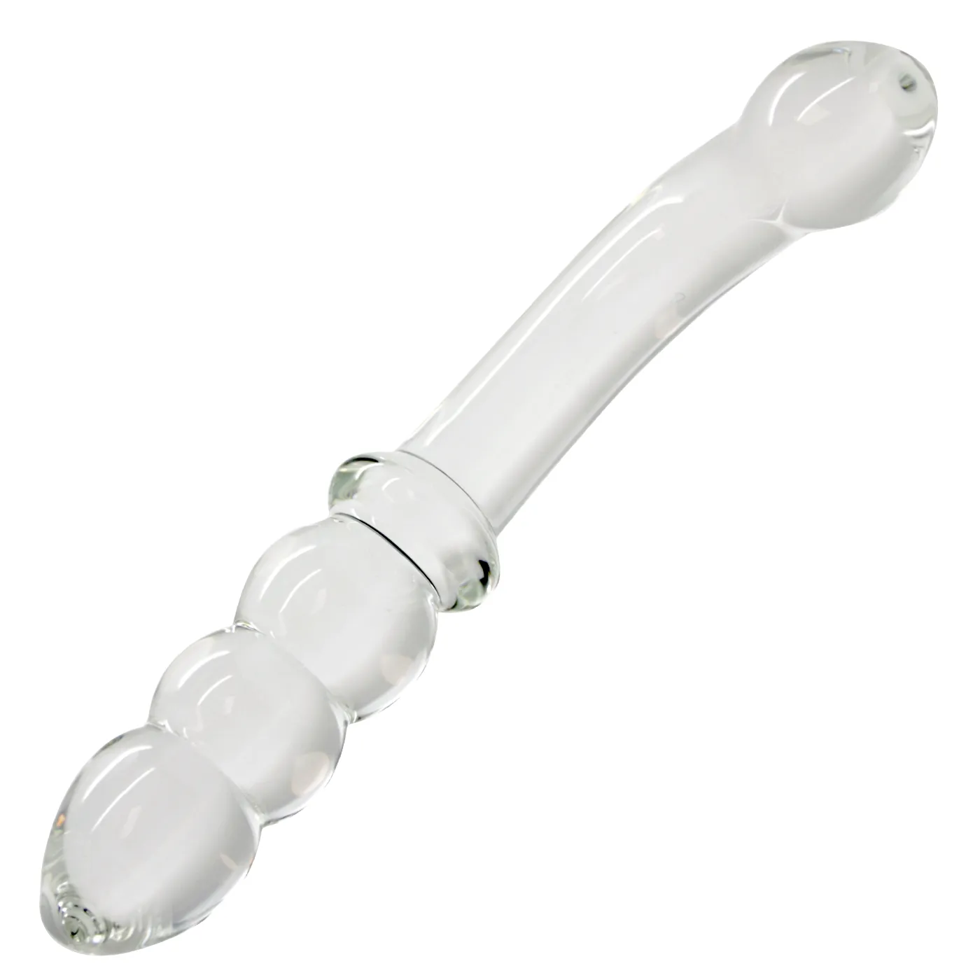 Dual-Ended Glass G-Spot Massager