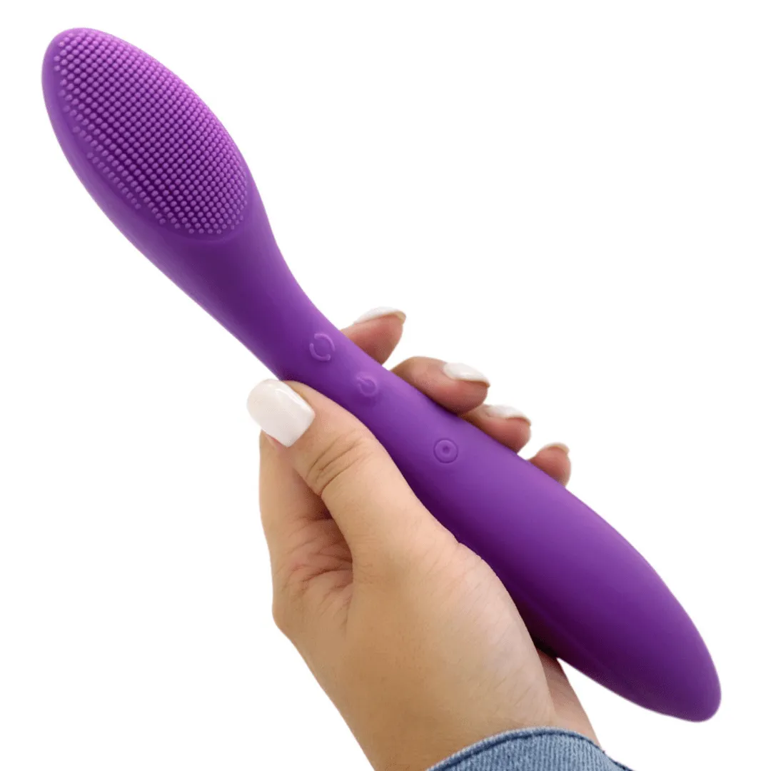 Dual-Ended Vibrating G-Spot Massager