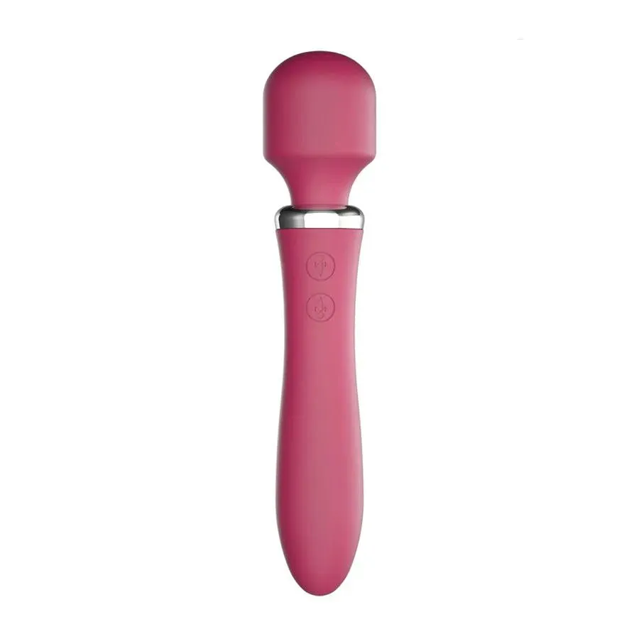 Dual Head Female Wand Vibrator