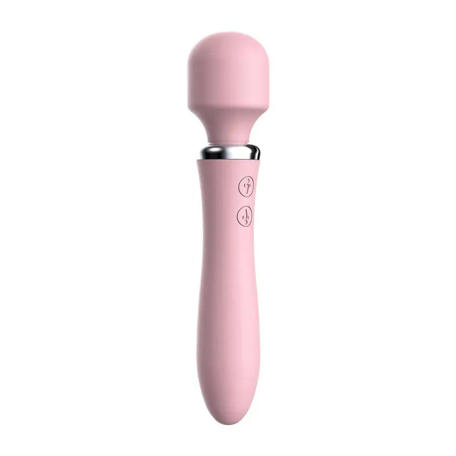Dual Head Female Wand Vibrator
