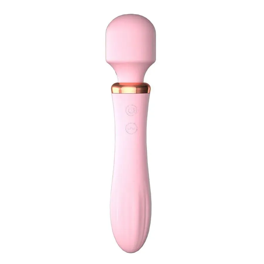 Dual Head Female Wand Vibrator
