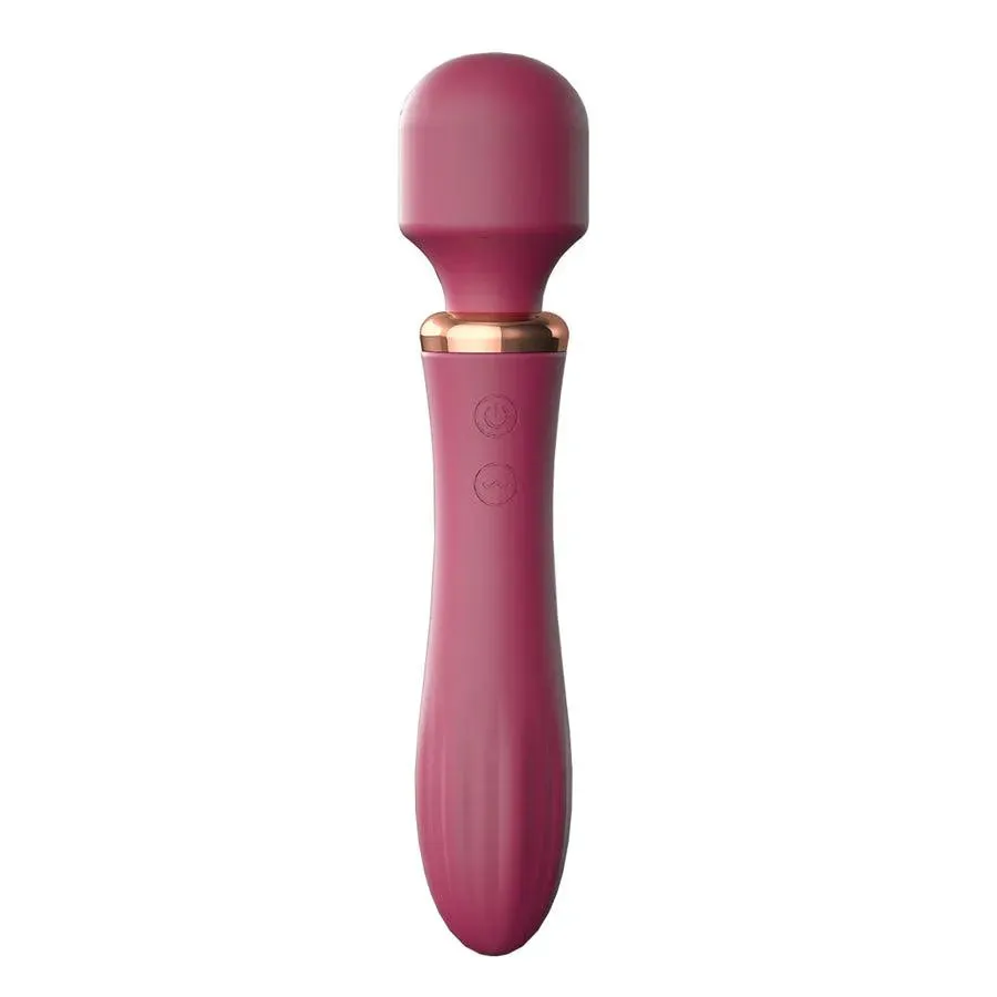 Dual Head Female Wand Vibrator
