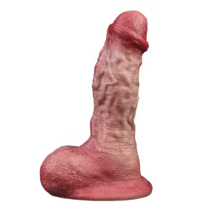 Dual-layer Silicone Realistic Cock