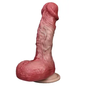 Dual-layer Silicone Small Dildo